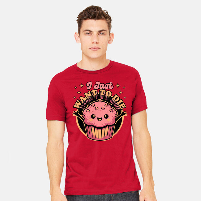 Muffin Dark Humor-Mens-Heavyweight-Tee-Studio Mootant
