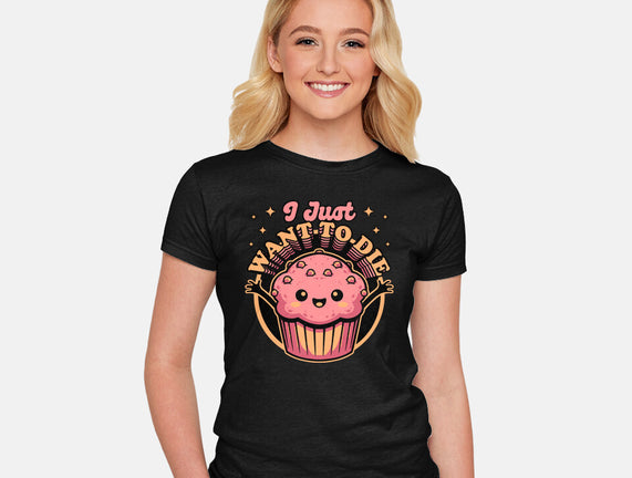 Muffin Dark Humor