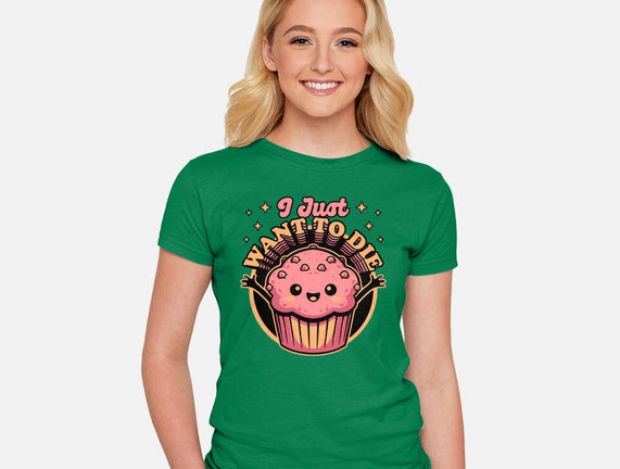 Muffin Dark Humor