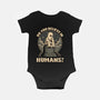 Ghost Believe In Humans-Baby-Basic-Onesie-Studio Mootant