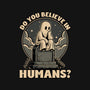 Ghost Believe In Humans-Youth-Basic-Tee-Studio Mootant