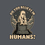 Ghost Believe In Humans-Unisex-Kitchen-Apron-Studio Mootant