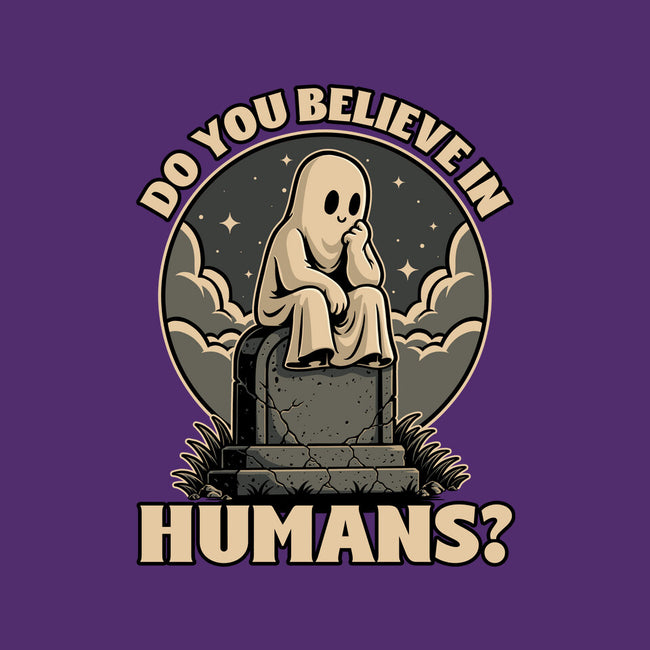 Ghost Believe In Humans-Youth-Basic-Tee-Studio Mootant