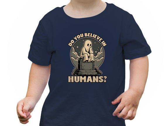 Ghost Believe In Humans