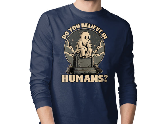 Ghost Believe In Humans