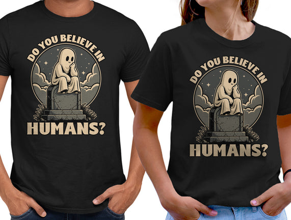 Ghost Believe In Humans