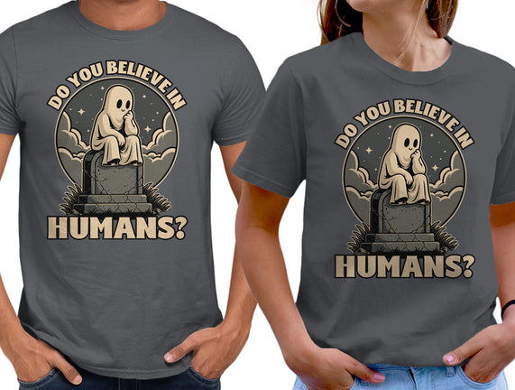 Ghost Believe In Humans