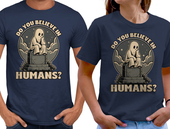 Ghost Believe In Humans