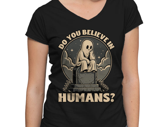 Ghost Believe In Humans