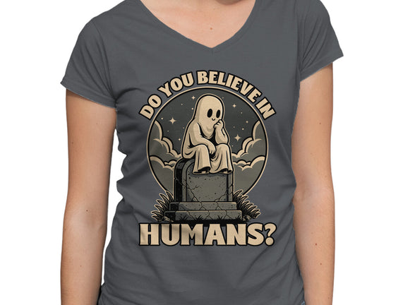 Ghost Believe In Humans