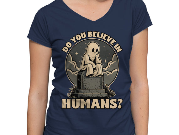 Ghost Believe In Humans