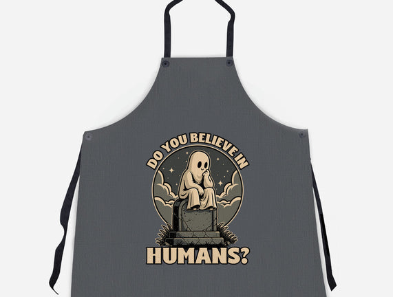 Ghost Believe In Humans