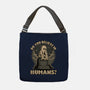 Ghost Believe In Humans-None-Adjustable Tote-Bag-Studio Mootant