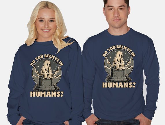 Ghost Believe In Humans
