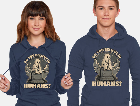 Ghost Believe In Humans