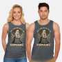 Ghost Believe In Humans-Unisex-Basic-Tank-Studio Mootant