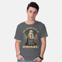 Ghost Believe In Humans-Mens-Basic-Tee-Studio Mootant