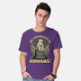 Ghost Believe In Humans-Mens-Basic-Tee-Studio Mootant