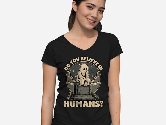 Ghost Believe In Humans