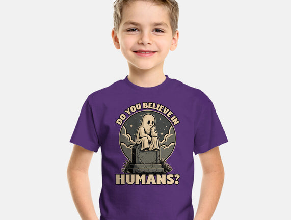 Ghost Believe In Humans
