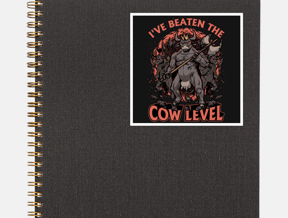 Game Cow Monster