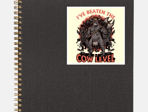 Game Cow Monster
