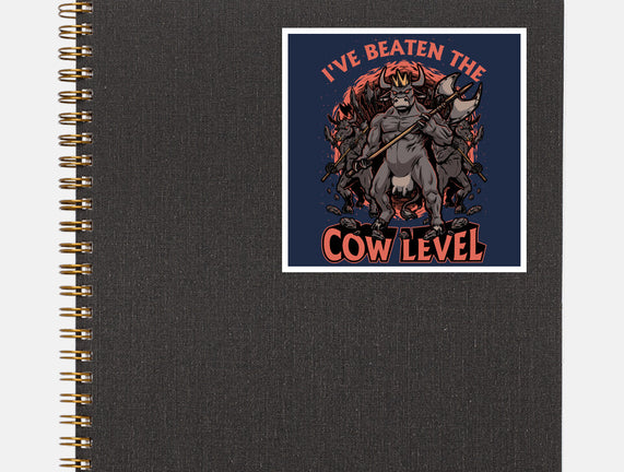 Game Cow Monster