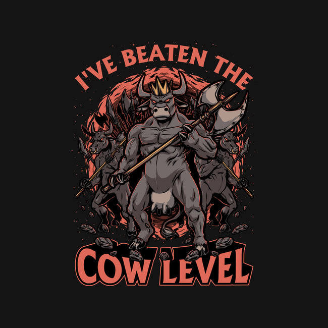 Game Cow Monster-Womens-Fitted-Tee-Studio Mootant