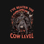 Game Cow Monster-Unisex-Zip-Up-Sweatshirt-Studio Mootant