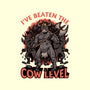 Game Cow Monster-None-Fleece-Blanket-Studio Mootant