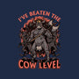 Game Cow Monster-Womens-Basic-Tee-Studio Mootant