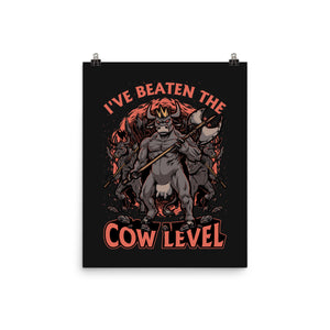 Game Cow Monster