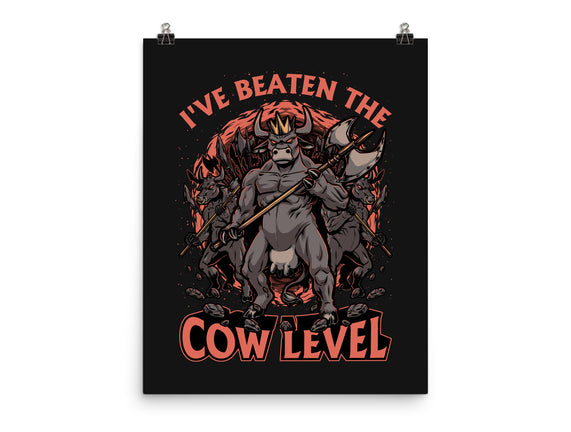 Game Cow Monster
