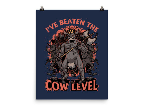 Game Cow Monster