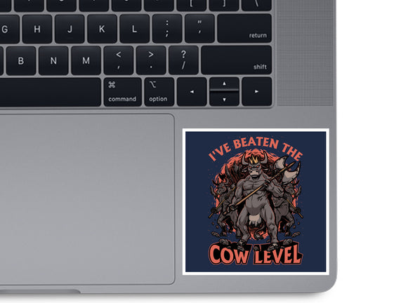 Game Cow Monster