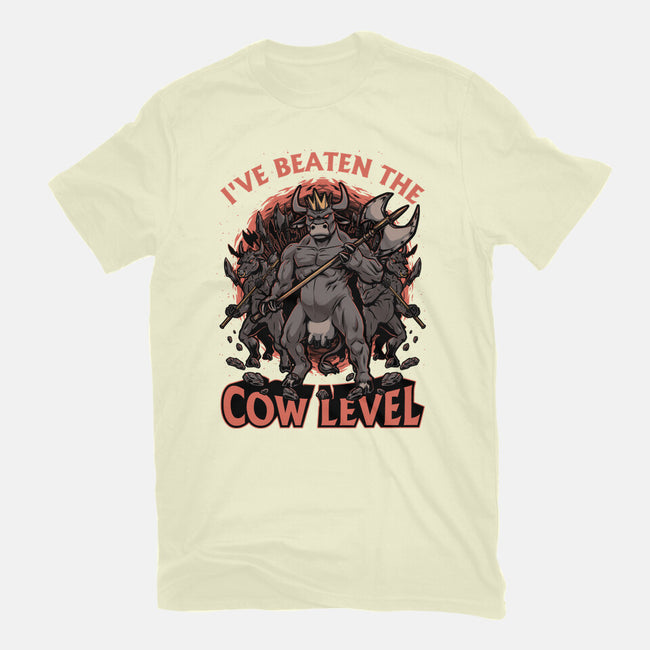 Game Cow Monster-Mens-Premium-Tee-Studio Mootant