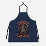 Game Cow Monster-Unisex-Kitchen-Apron-Studio Mootant