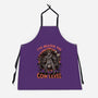 Game Cow Monster-Unisex-Kitchen-Apron-Studio Mootant