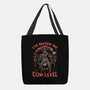 Game Cow Monster-None-Basic Tote-Bag-Studio Mootant