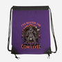 Game Cow Monster-None-Drawstring-Bag-Studio Mootant