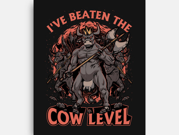 Game Cow Monster