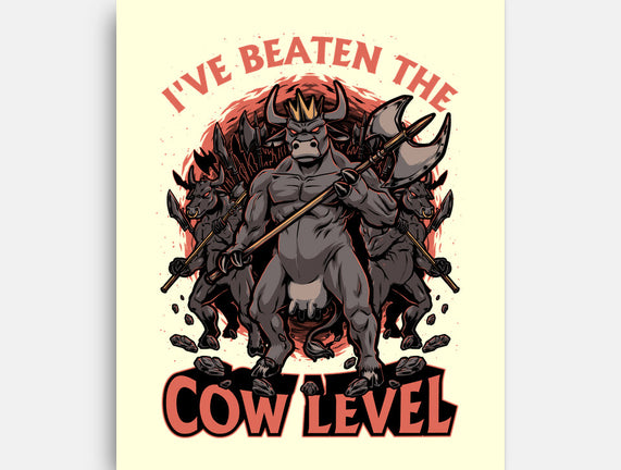 Game Cow Monster