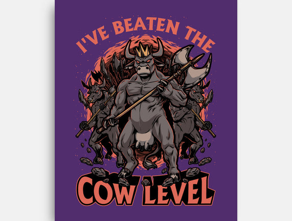 Game Cow Monster