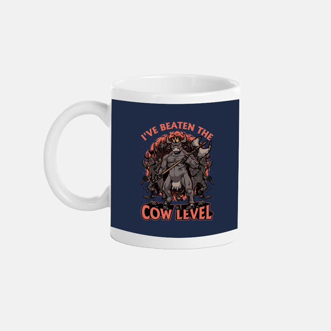 Game Cow Monster-None-Mug-Drinkware-Studio Mootant