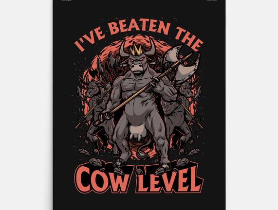 Game Cow Monster