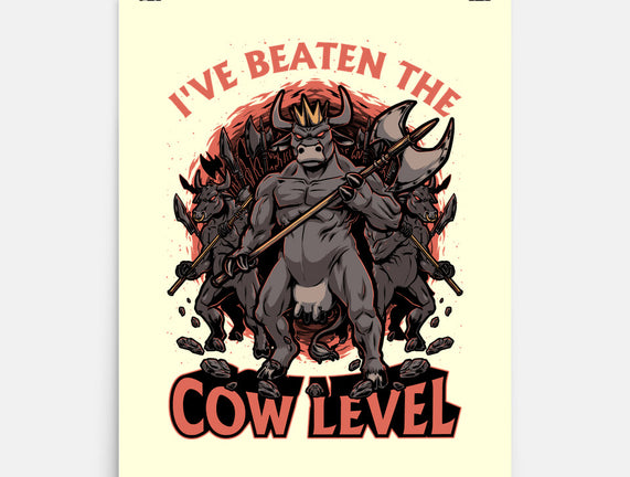 Game Cow Monster