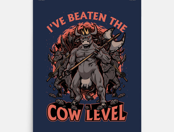 Game Cow Monster