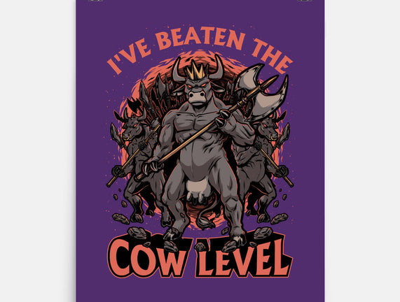Game Cow Monster