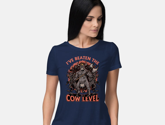 Game Cow Monster