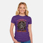 Game Cow Monster-Womens-Fitted-Tee-Studio Mootant